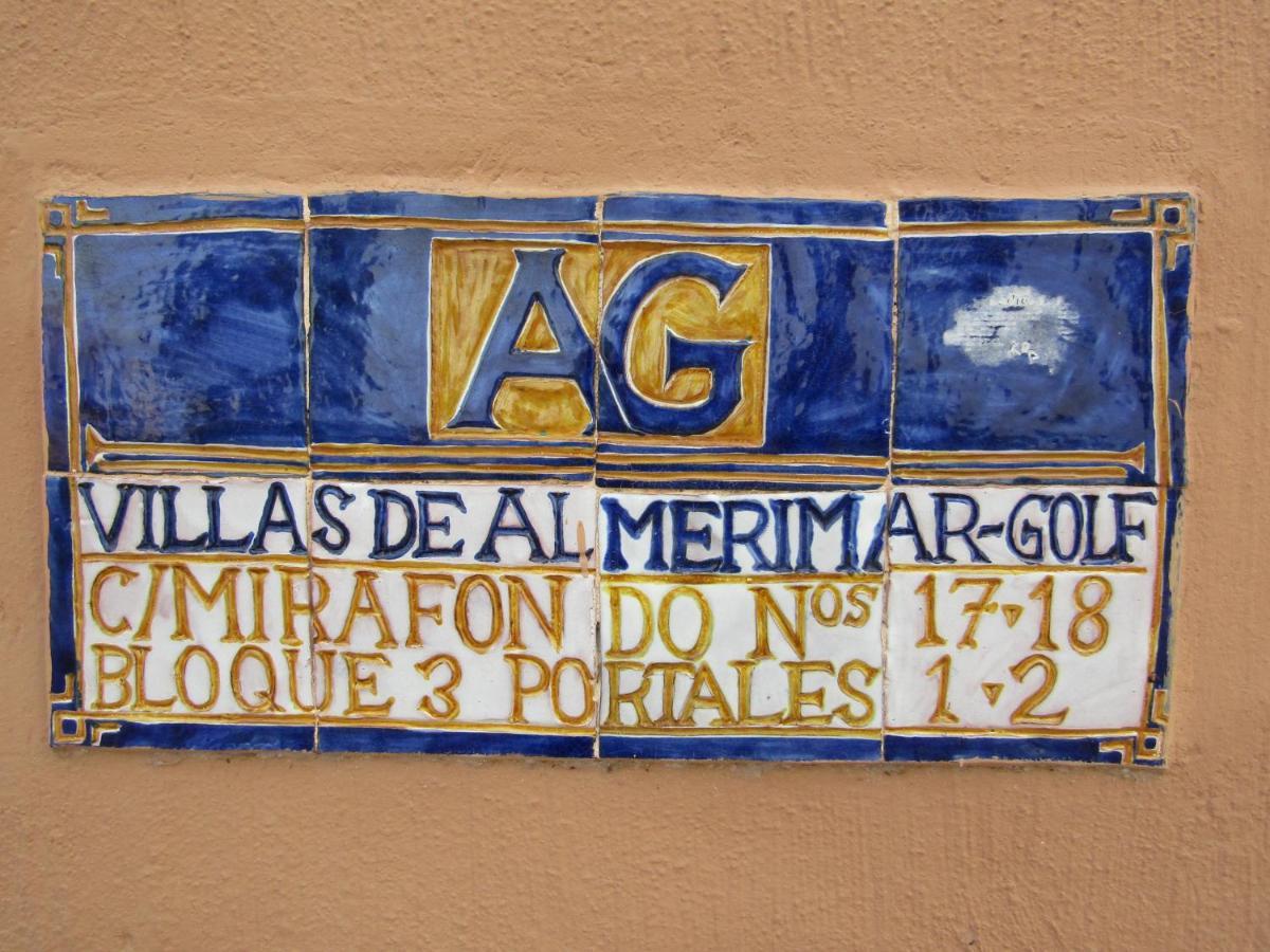 Apartementos Almerimar Golf Kültér fotó